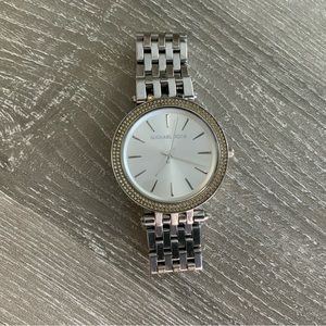 MK Michael Kors Silver Watch